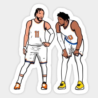 Brunson randle Sticker